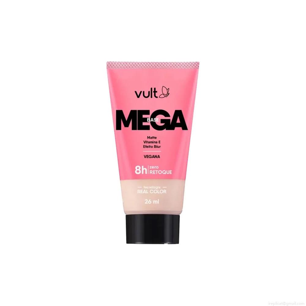 Base Líquida Matte Vult Mega Base V250 26 ml Base Líquida Matte Vult Mega Base V250 26 ml